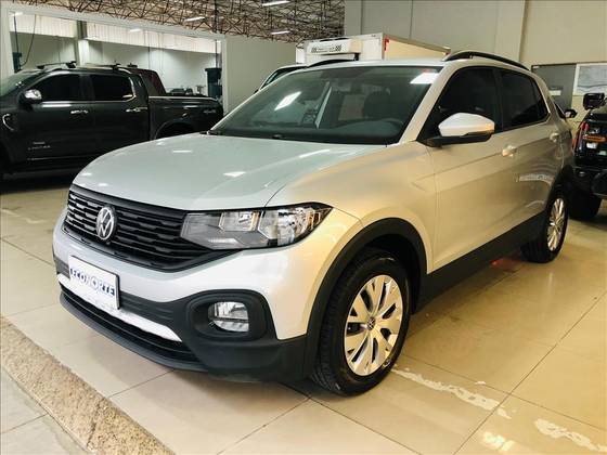 VOLKSWAGEN T-CROSS 1.0 200 TSI TOTAL FLEX SENSE AUTOMÁTICO